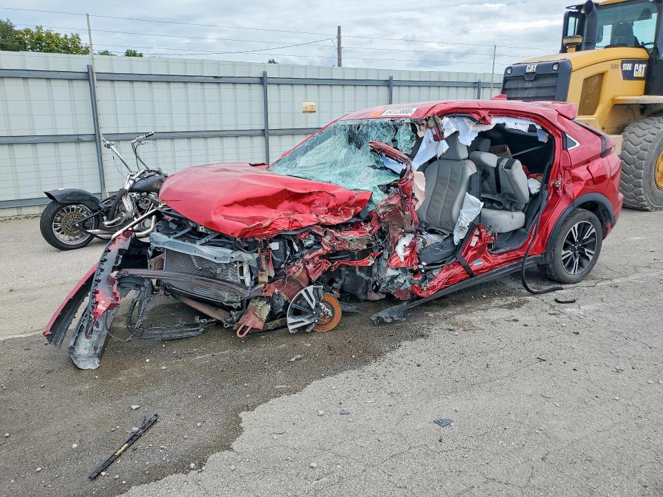 64123886 :رقم المزاد ، JA4ATWAA0PZ004281 vin ، 2023 Mitsubishi Eclipse Cross مزاد بيع