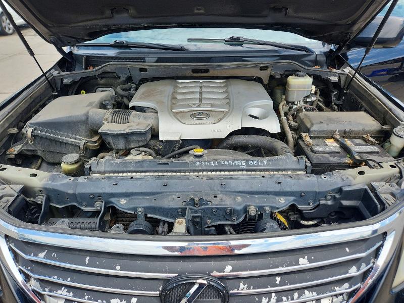 2010 Lexus Lx მანქანა იყიდება აუქციონზე, vin: JTJHY7AX5A4050450, აუქციონის ნომერი: 65042476