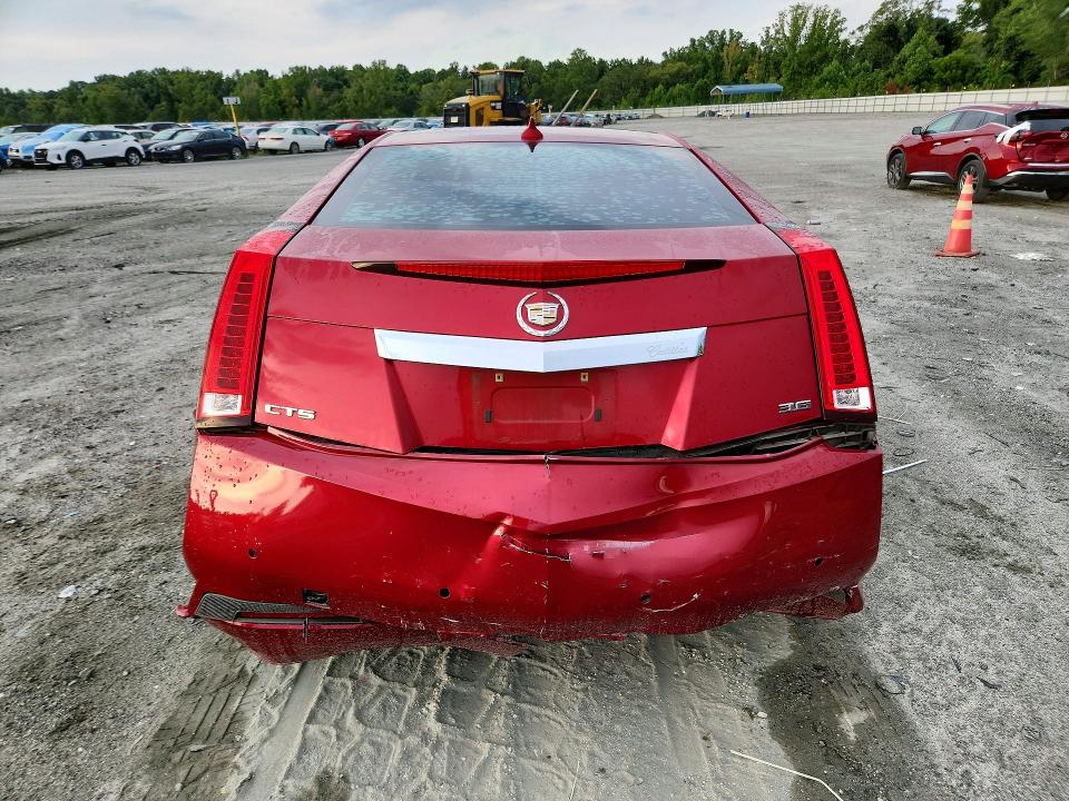 65941536 :رقم المزاد ، 1G6DA1EDXB0159923 vin ، 2011 Cadillac Cts مزاد بيع