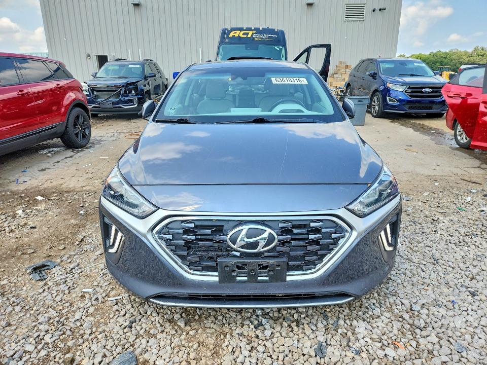 Продаж на аукціоні авто 2020 Hyundai Ioniq, vin: KMHC75LC7LU197513, номер лоту: 63610316