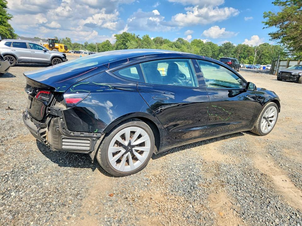 Продажа на аукционе авто 2023 Tesla Model 3, vin: 5YJ3E1EA3PF433667, номер лота: 64272676