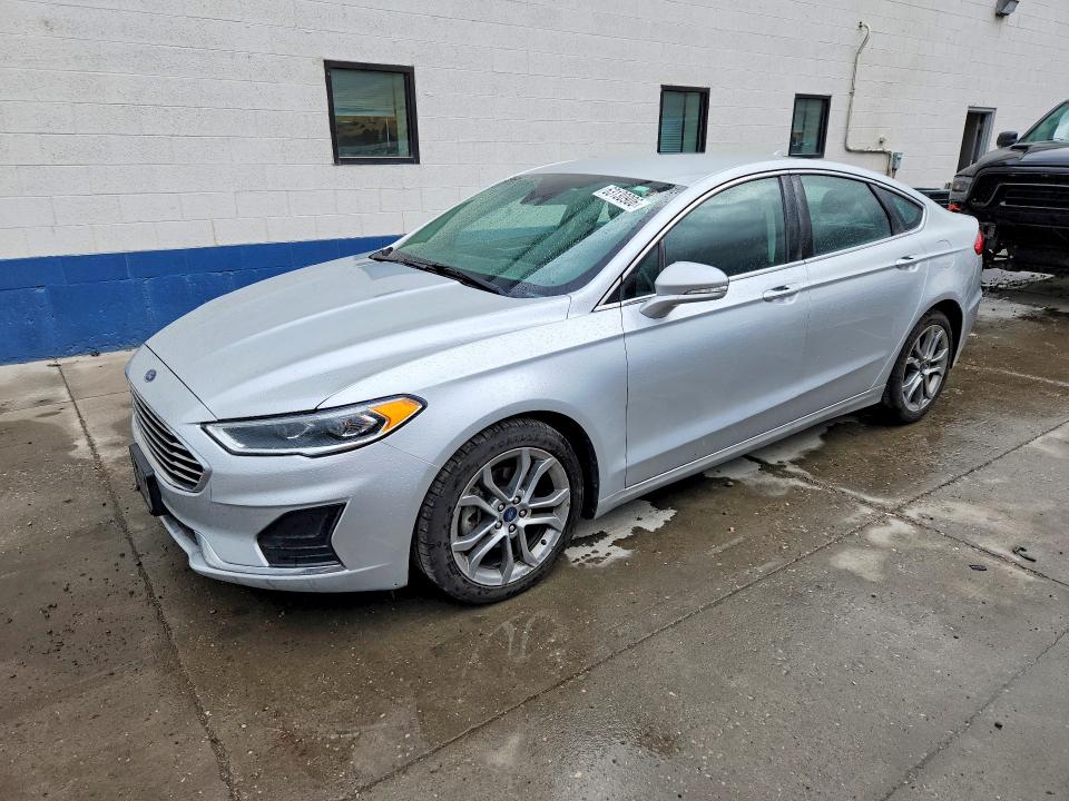 Продаж на аукціоні авто 2019 Ford Fusion, vin: 3FA6P0CD5KR181951, номер лоту: 63130906