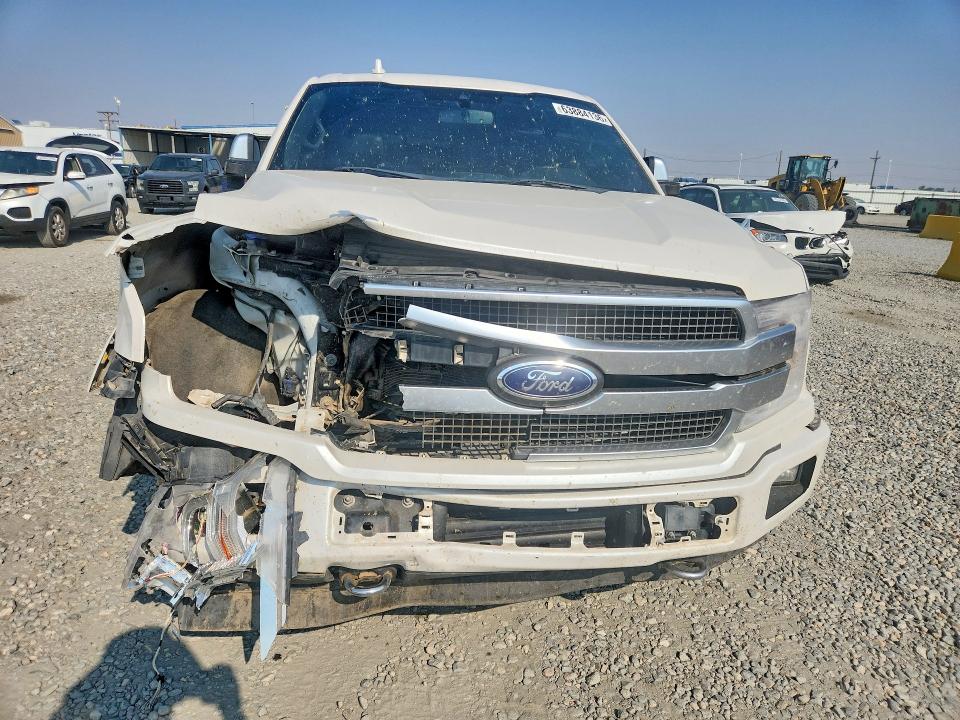 63884136 :رقم المزاد ، 1FTFW1EG3JFA62415 vin ، 2018 Ford F150 مزاد بيع