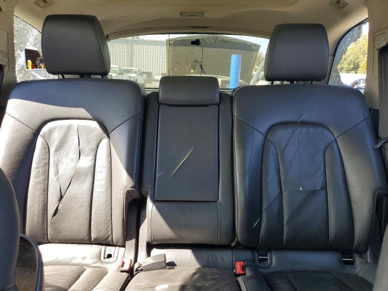 66824486 :رقم المزاد ، WA1LGAFE5ED005612 vin ، 2014 Audi Q7 مزاد بيع