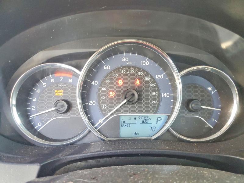 61683986 :رقم المزاد ، 2T1BURHE9EC208876 vin ، 2014 Toyota Corolla مزاد بيع