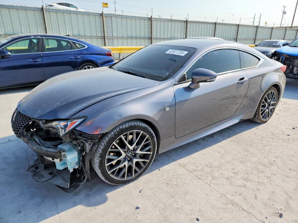 Aukcja sprzedaży 2015 Lexus Rc, vin: JTHHE5BC0F5009316, numer aukcji: 63927206