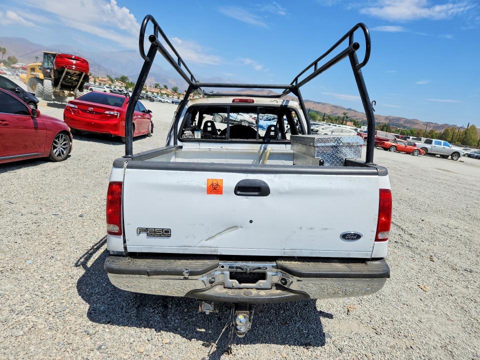 Продажа на аукционе авто 2000 Ford F250, vin: 3FTNW20S9YMA77699, номер лота: 64485256