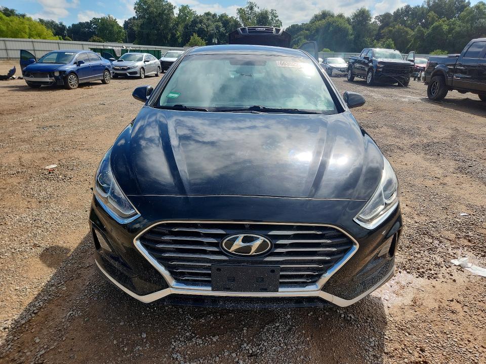 2019 Hyundai Sonata მანქანა იყიდება აუქციონზე, vin: 5NPE24AF7KH749927, აუქციონის ნომერი: 66352206