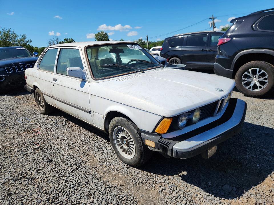 Aukcja sprzedaży 1982 Bmw 320, vin: WBAAG4300C8070152, numer aukcji: 66474776