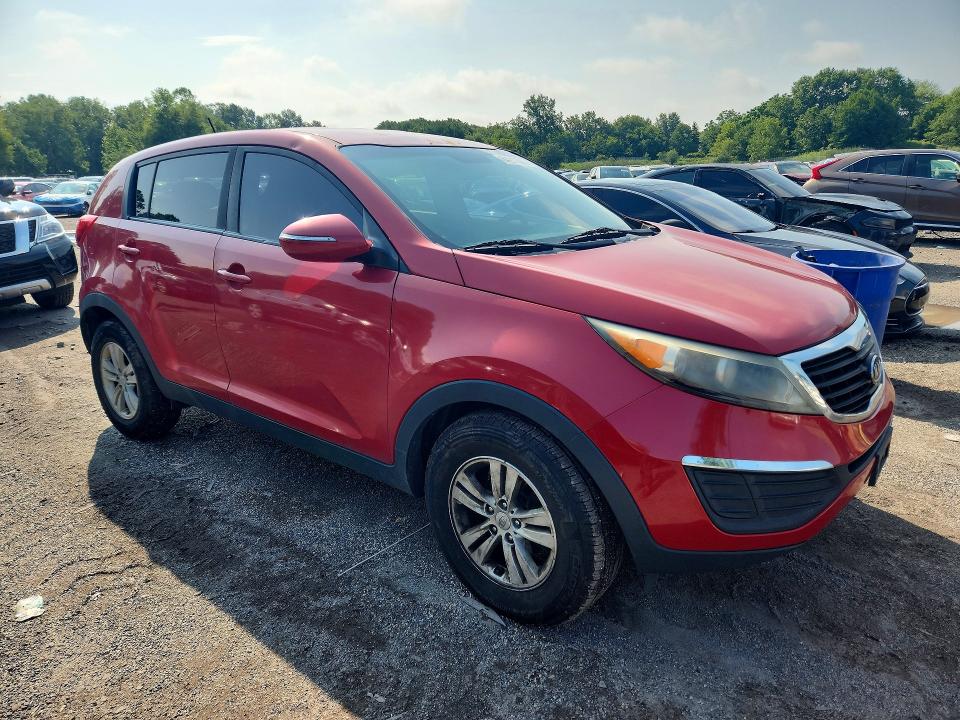 64217066 :رقم المزاد ، KNDPB3A28B7059737 vin ، 2011 Kia Sportage مزاد بيع