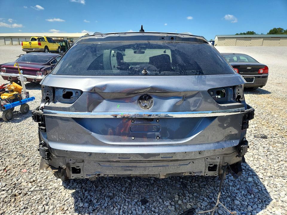 66267116 :رقم المزاد ، 1V2HE2CA5NC212482 vin ، 2022 Volkswagen Atlas Cross Sport مزاد بيع