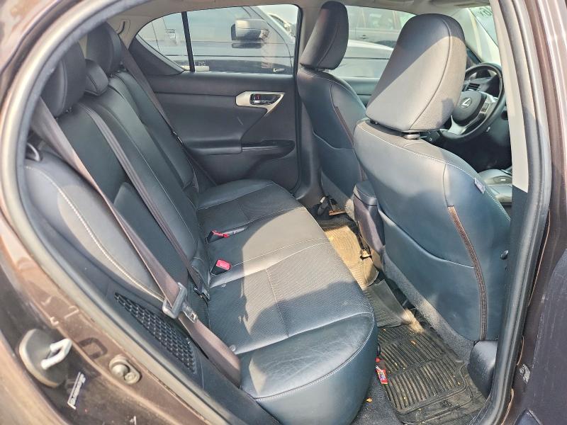 Aukcja sprzedaży 2012 Lexus Ct, vin: JTHKD5BHXC2074899, numer aukcji: 64968746