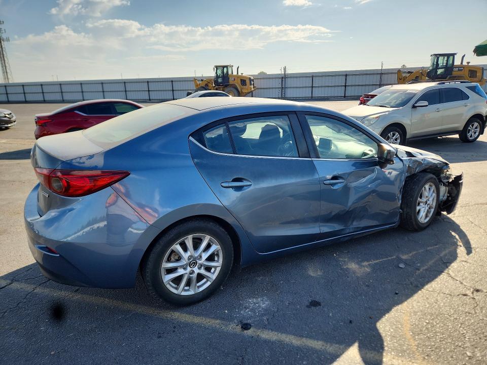 Aukcja sprzedaży 2016 Mazda 3, vin: JM1BM1U78G1338793, numer aukcji: 64701896