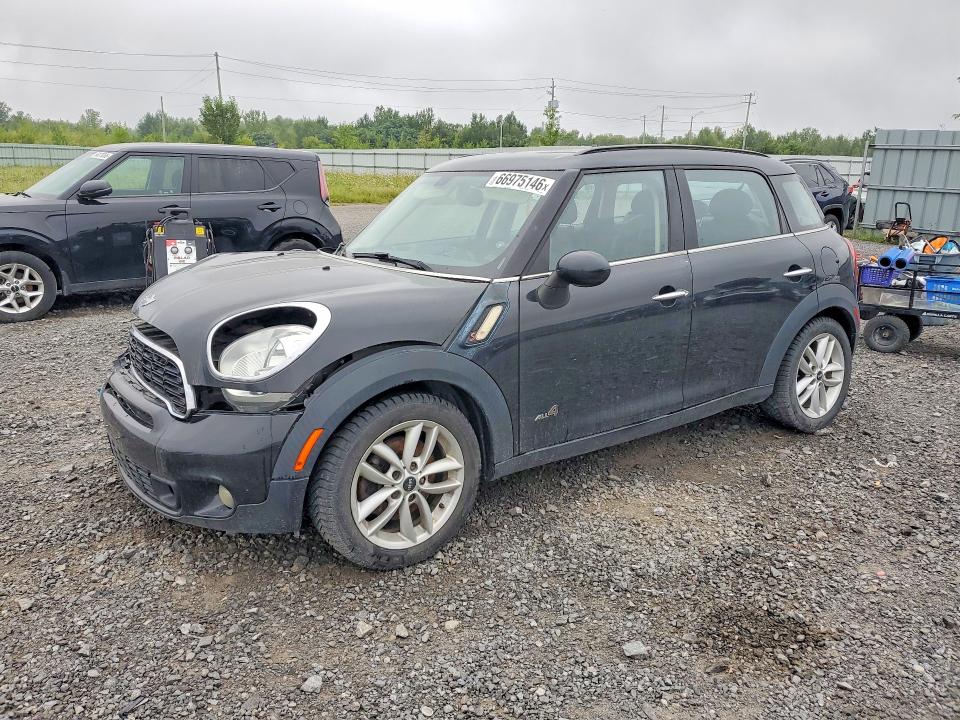 2012 Mini Cooper მანქანა იყიდება აუქციონზე, vin: WMWZC5C55CWM14344, აუქციონის ნომერი: 66975146