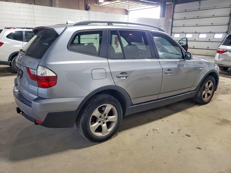 2008 Bmw X3 მანქანა იყიდება აუქციონზე, vin: WBXPC93418WJ13153, აუქციონის ნომერი: 65260966
