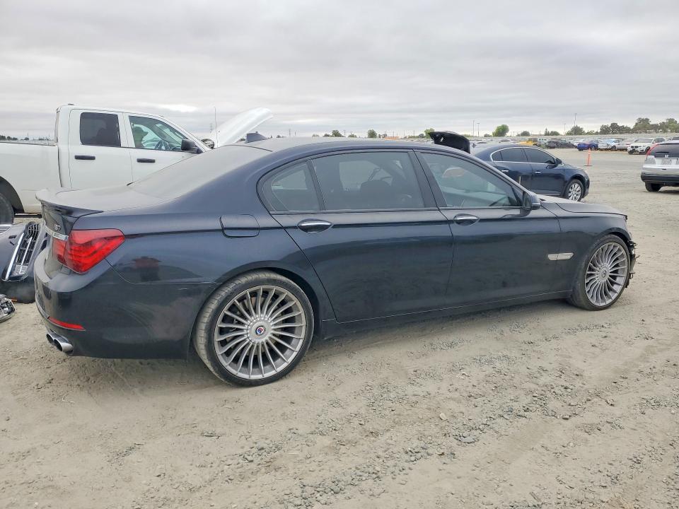 2014 Bmw Alpina B7 მანქანა იყიდება აუქციონზე, vin: WBAYE8C53EDS16075, აუქციონის ნომერი: 65163486