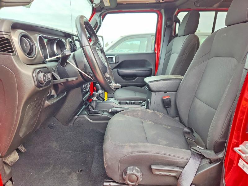 Aukcja sprzedaży 2022 Jeep Wrangler Unlimited, vin: 1C4HJXDG5NW241914, numer aukcji: 65434906