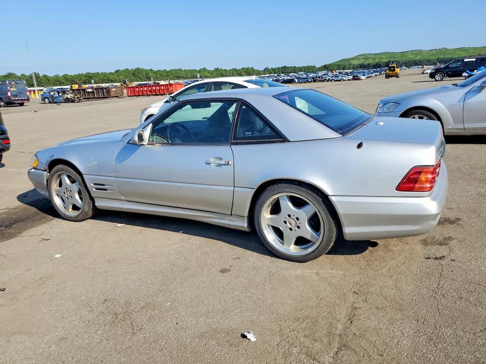 Aukcja sprzedaży 2001 Mercedes-benz Sl, vin: WDBFA68F91F199548, numer aukcji: 65814696