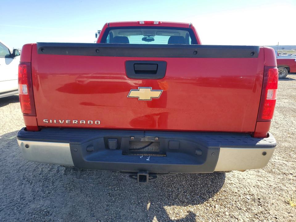 Aukcja sprzedaży 2008 Chevrolet Silverado, vin: 1GCEC14C98Z289037, numer aukcji: 61410446