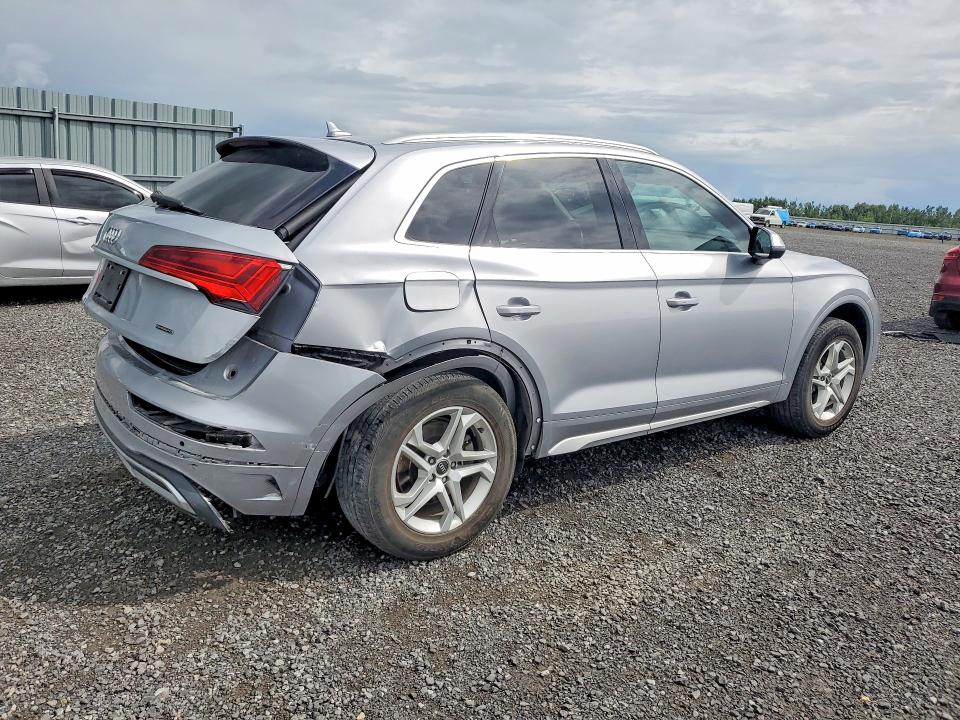 Aukcja sprzedaży 2021 Audi Q5, vin: WA1AAAFY3M2101106, numer aukcji: 64826606