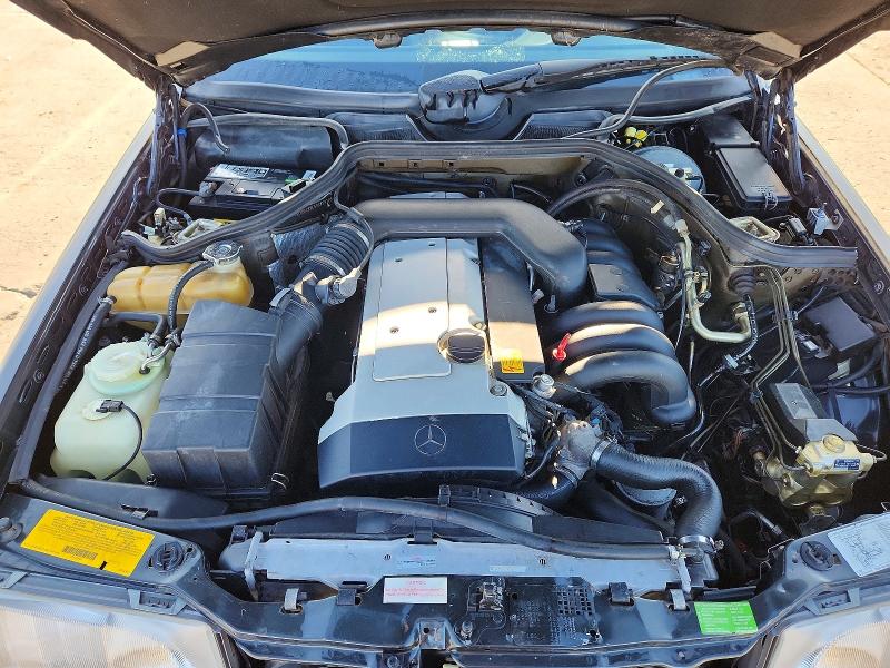 1995 Mercedes-benz E მანქანა იყიდება აუქციონზე, vin: WDBEA32E5SC159125, აუქციონის ნომერი: 65314436