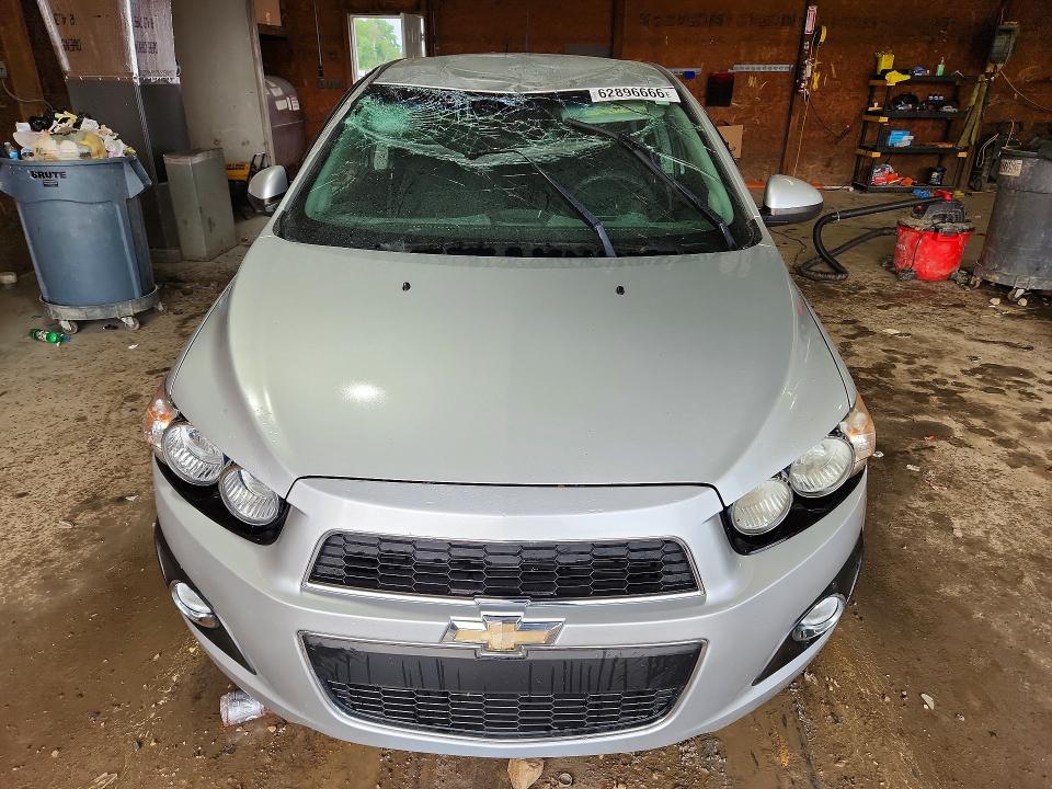 Продаж на аукціоні авто 2013 Chevrolet Sonic, vin: 1G1JC5SG9D4254915, номер лоту: 62896666