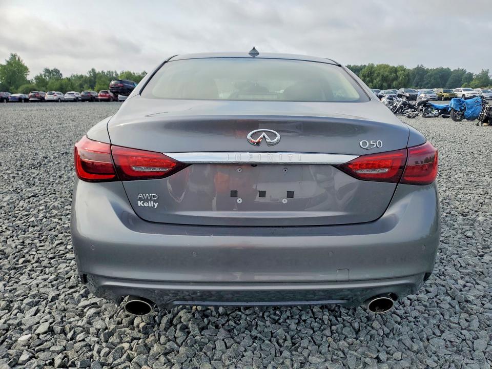 Продажа на аукционе авто 2020 Infiniti Q50, vin: JN1EV7AR9LM254030, номер лота: 63523746
