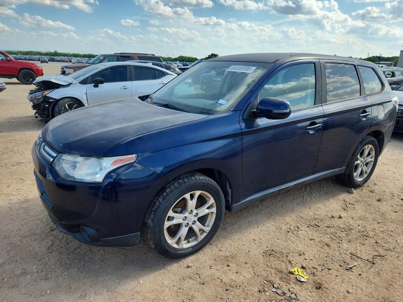 Продажа на аукционе авто 2014 Mitsubishi Outlander, vin: JA4AZ3A34EZ015358, номер лота: 64606996