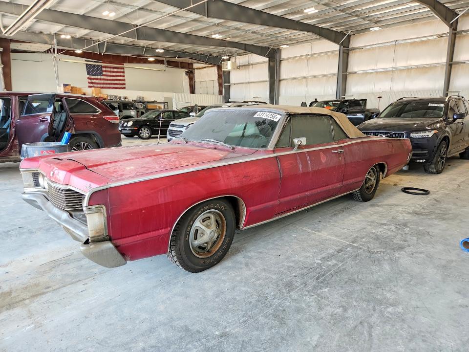63114256 :رقم المزاد ، 8Z45X595517 vin ، 1968 Mercury Uk مزاد بيع