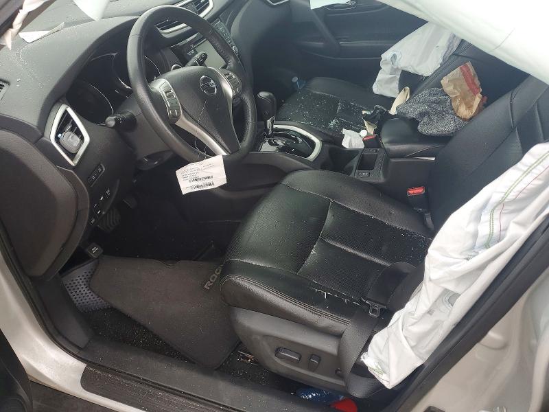 66977136 :رقم المزاد ، 5N1AT2MV1GC840516 vin ، 2016 Nissan Rogue مزاد بيع