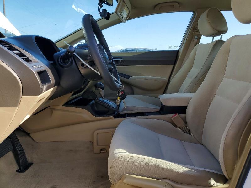 64989356 :رقم المزاد ، 1HGFA46557L000717 vin ، 2007 Honda Civic مزاد بيع