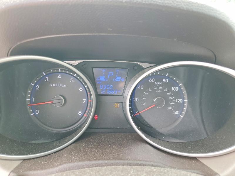 2013 Hyundai Tucson მანქანა იყიდება აუქციონზე, vin: KM8JUCAC2DU584057, აუქციონის ნომერი: 65191146