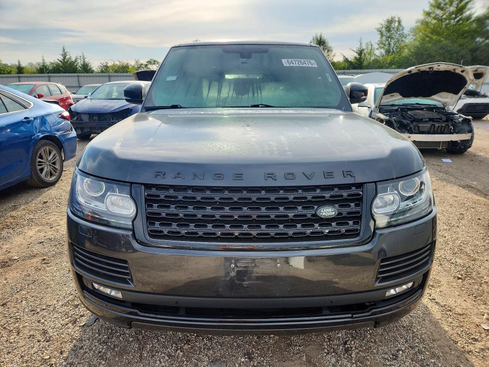 Aukcja sprzedaży 2014 Land Rover Range Rover, vin: SALGS3TF2EA167917, numer aukcji: 64726476