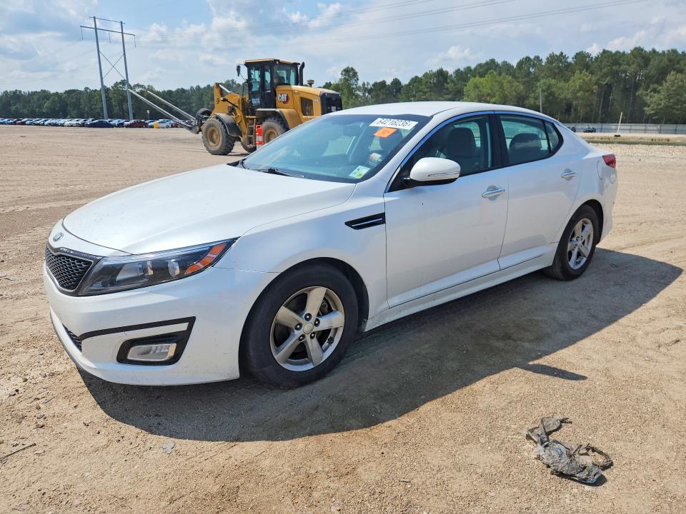 Aukcja sprzedaży 2015 Kia Optima, vin: KNAGM4A75F5594194, numer aukcji: 64216236