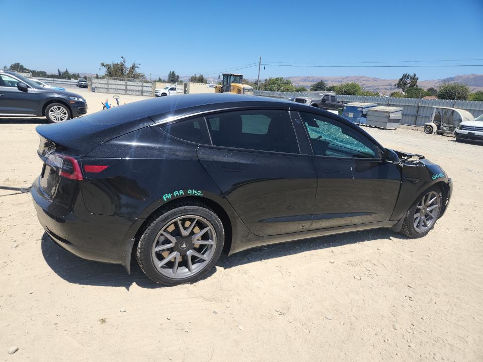 Auction sale of the 2022 Tesla Model 3, vin: 5YJ3E1EA0NF313922, lot number: 63860766