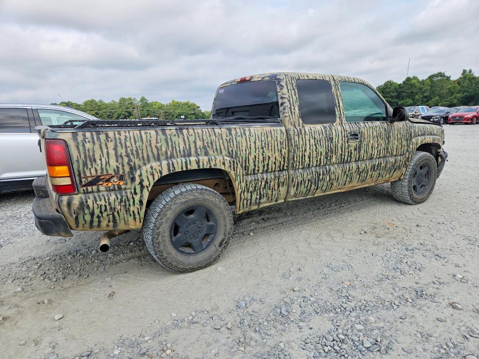 Продаж на аукціоні авто 2001 Chevrolet Silverado, vin: 1GCEK19T61E189874, номер лоту: 66793516