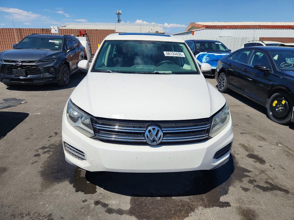 Aukcja sprzedaży 2012 Volkswagen Tiguan, vin: WVGAV7AX2CW584795, numer aukcji: 66124436