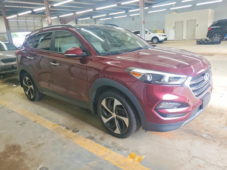 2016 Hyundai Tucson მანქანა იყიდება აუქციონზე, vin: KM8J3CA27GU227844, აუქციონის ნომერი: 63900926