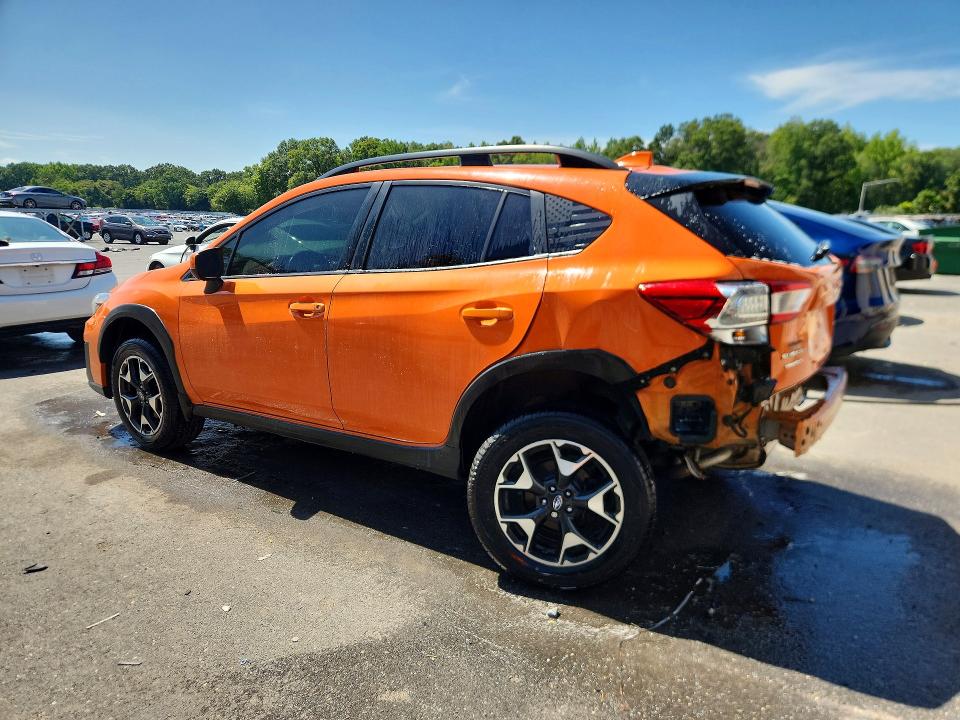 65820816 :رقم المزاد ، JF2GTADC9KH335571 vin ، 2019 Subaru Crosstrek مزاد بيع