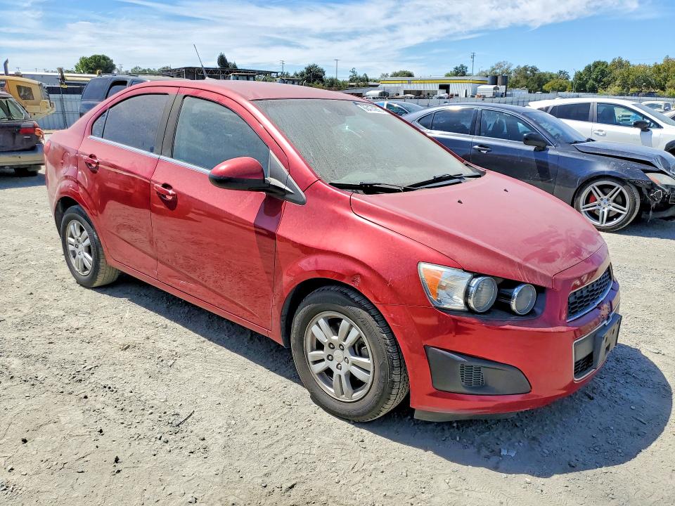 66474206 :رقم المزاد ، 1G1JC5SG6D4244763 vin ، 2013 Chevrolet Sonic مزاد بيع