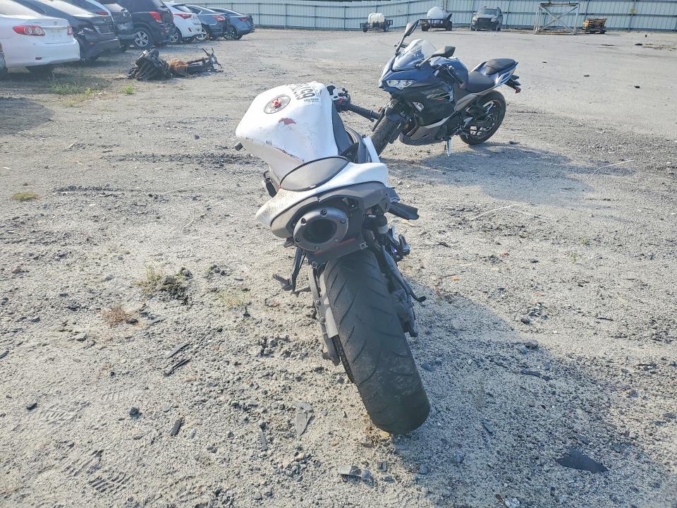 Aukcja sprzedaży 2007 Kawasaki Zx600, vin: JKAZX4P157A008165, numer aukcji: 65796516