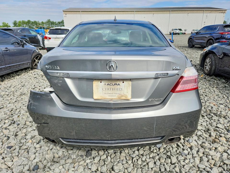 2010 Acura Rl მანქანა იყიდება აუქციონზე, vin: JH4KB2F67AC001722, აუქციონის ნომერი: 66196976