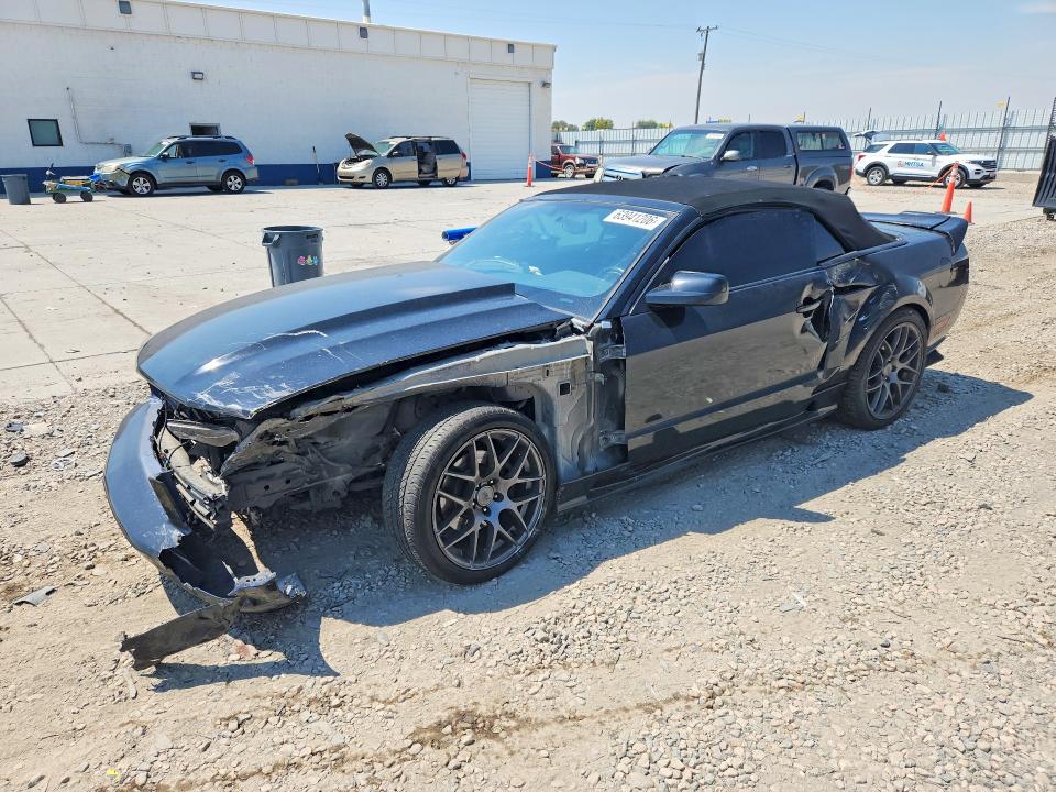 2007 Ford Mustang მანქანა იყიდება აუქციონზე, vin: 1ZVFT85H275325645, აუქციონის ნომერი: 63941206
