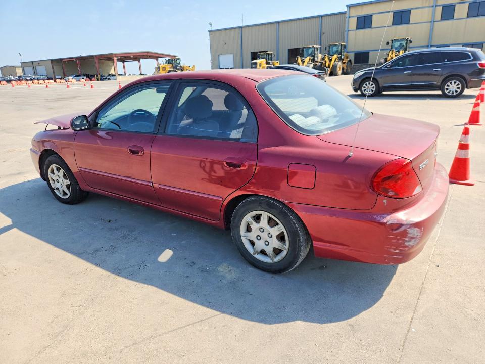 Aukcja sprzedaży 2004 Kia Spectra, vin: KNAFB121045303396, numer aukcji: 63368996