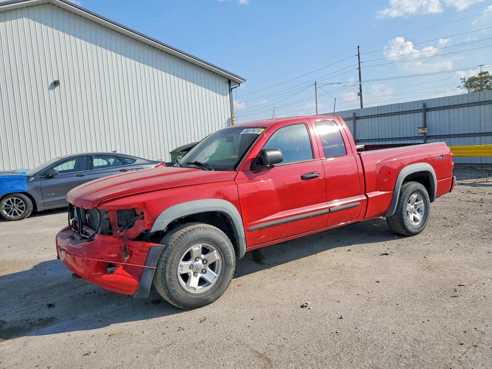 2008 Dodge Dakota მანქანა იყიდება აუქციონზე, vin: 1D7HW72N98S524482, აუქციონის ნომერი: 66578016