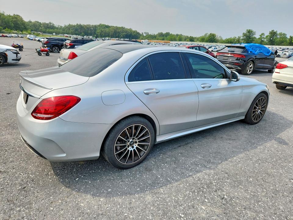 Продаж на аукціоні авто 2015 Mercedes-benz C, vin: 55SWF4KB6FU073199, номер лоту: 64748626