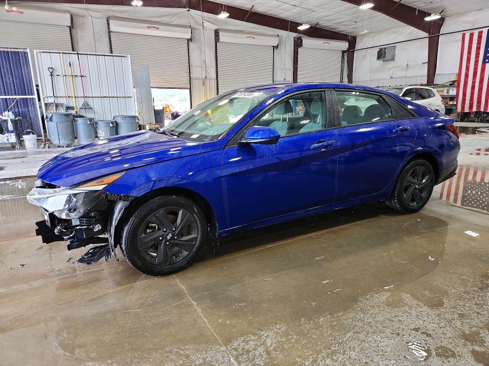 64654386 :رقم المزاد ، KMHLM4AG9MU195269 vin ، 2021 Hyundai Elantra مزاد بيع