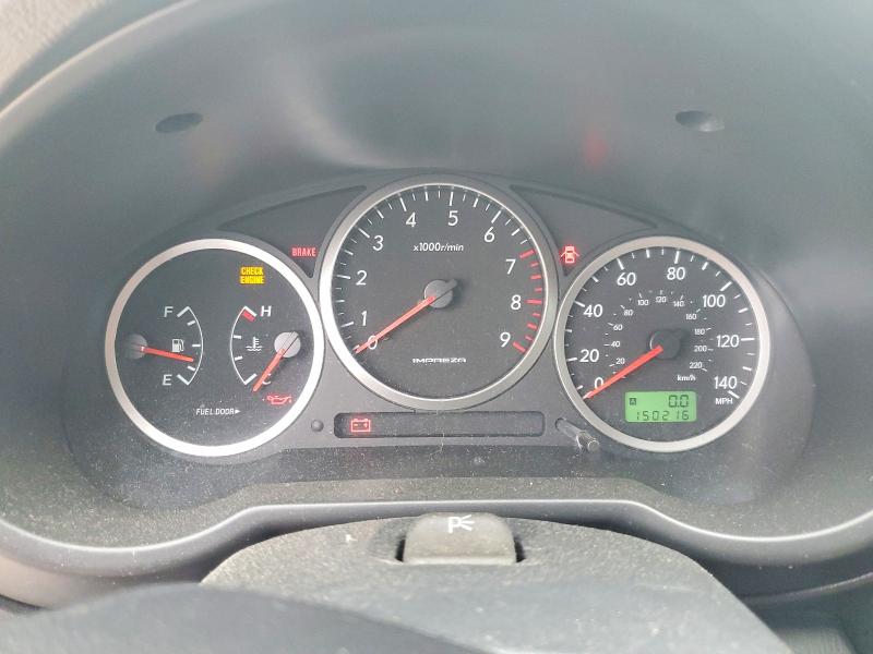Продаж на аукціоні авто 2004 Subaru Impreza, vin: JF1GG29604G802886, номер лоту: 66121436