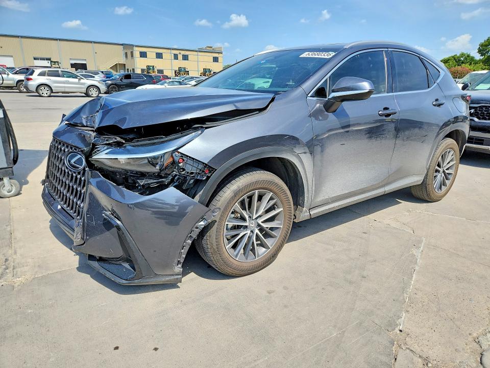 Продажа на аукционе авто 2024 Lexus Nx, vin: 2T2GDCAZ4RC014483, номер лота: 63680336