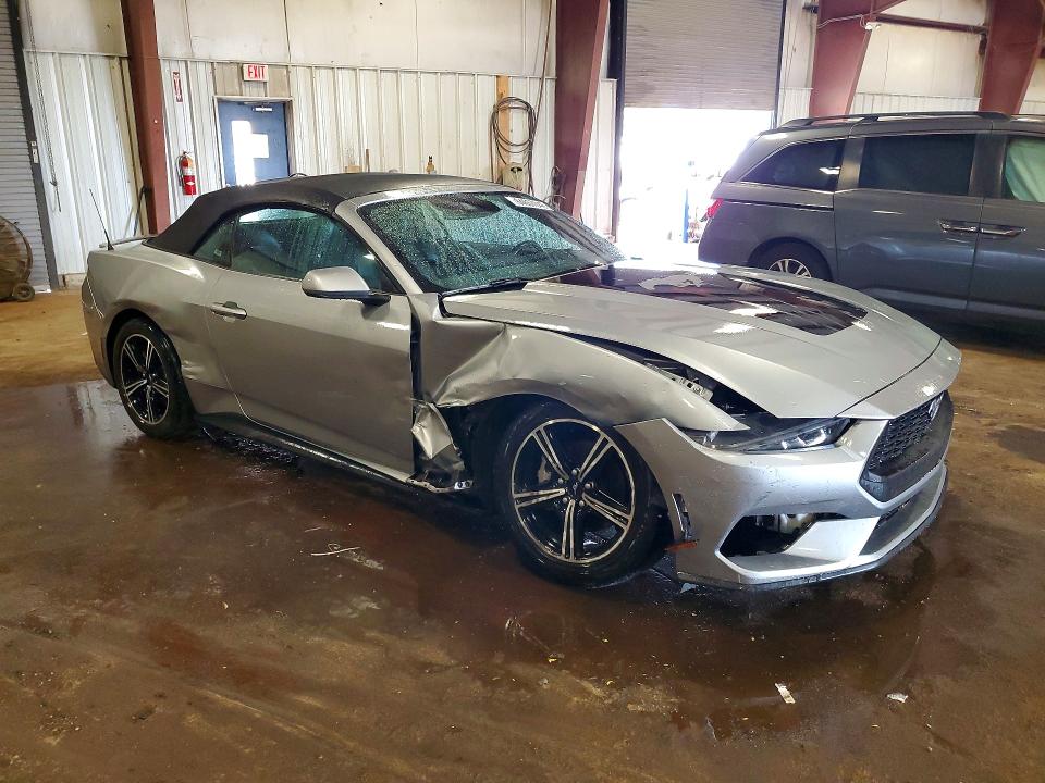 2024 Ford Mustang მანქანა იყიდება აუქციონზე, vin: 1FAGP8UH0R5117284, აუქციონის ნომერი: 64657046